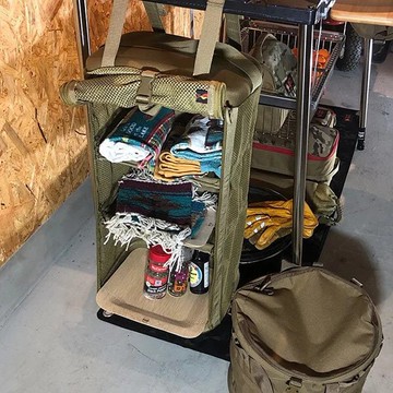 【現貨熱賣】OC OCA2031 吊掛網籃 (兩色) 露營