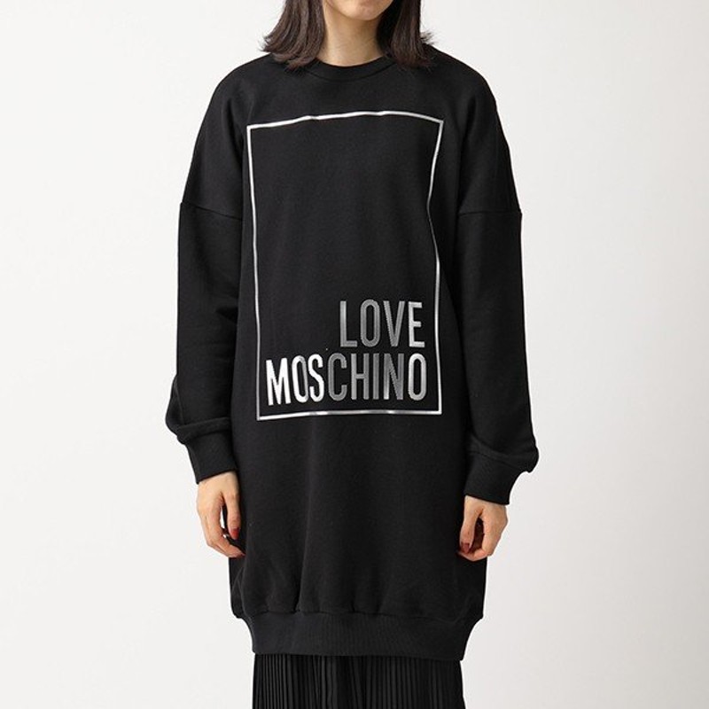 ラブモスキーノ LOVE MOSCHINO スウェット セットアップ - トレーナー