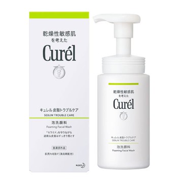 珂潤Curel控油保濕洗顏慕絲