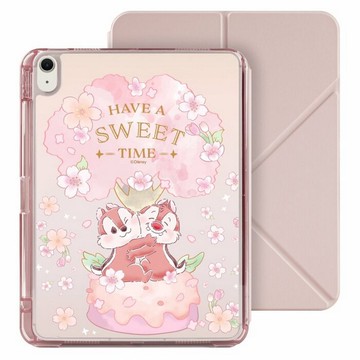 迪士尼 鋼牙與大鼻iPad Air 11/pro13可拆式防摔透明筆槽摺套ipad