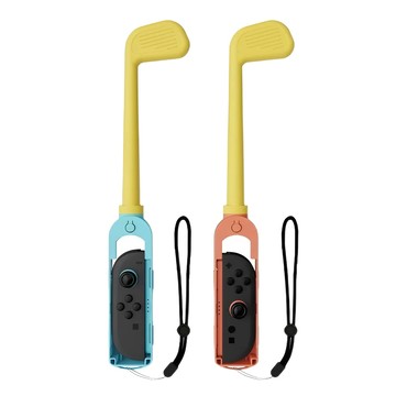 AKiTOMO 阿吉托摩 Switch2 高爾夫球桿 AKSW-332  紅色 + 藍色  1套