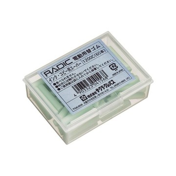 【SAKURA 櫻花】橡皮擦機 替芯 塑膠材質表面用擦拭 橡皮擦條 日本原裝 60支 /盒 1200C