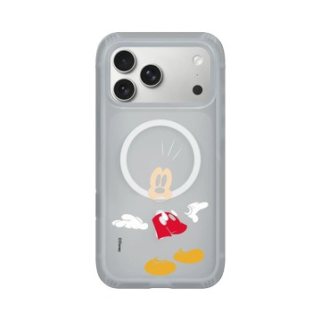 iPhone 17 Pro Max AirX 流變灰 - 迪士尼-米奇 Mickey - 黑標款-米奇只有彩色