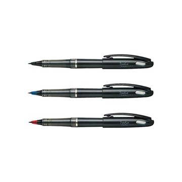 【史代新文具】飛龍牌Pentel TRJ50 0.4mm 德拉迪塑膠鋼筆 (1盒12支)