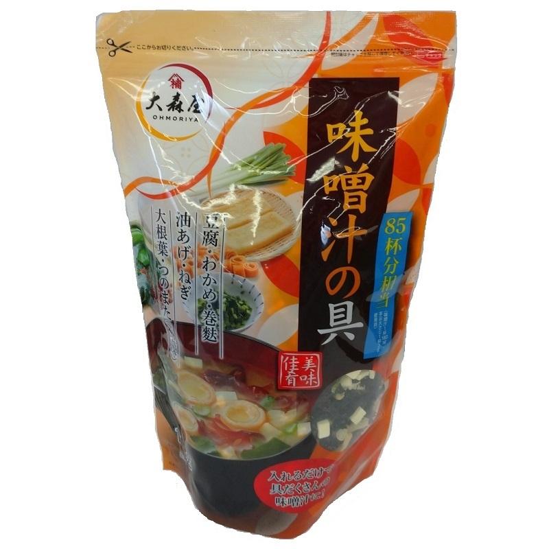 味噌汁　大森屋　味噌汁の具　１７５ｇ（約85杯分）Ｎ