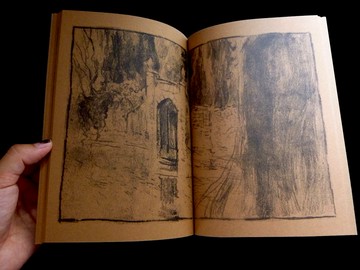 winter 2002 venezia 在路上邊走邊畫 實驗連環漫畫 Art Zine