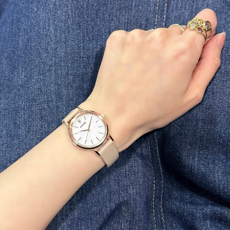 ラッピング済 ギフトセット ソーラー腕時計 レディース シチズン