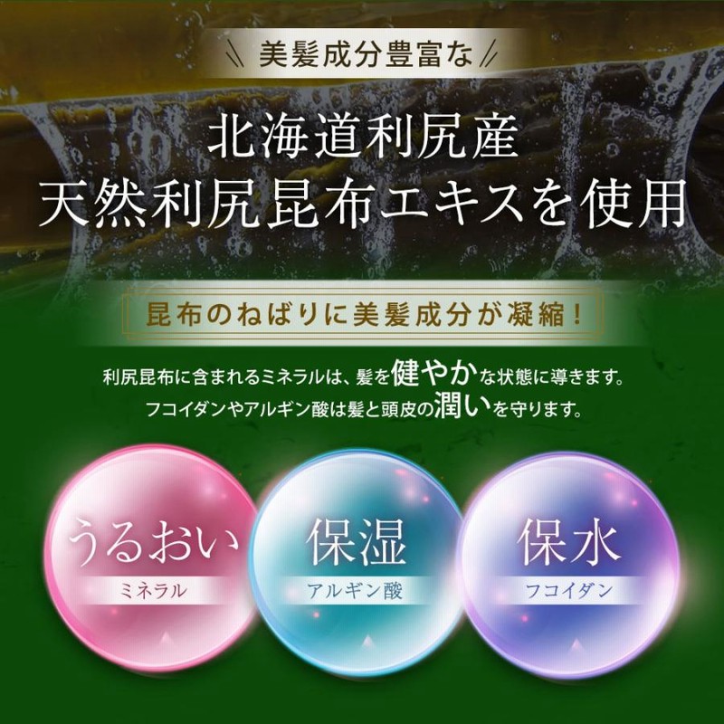 利尻昆布 白髪用カラーケアセット 楽天市場】【10/10限定 P5倍 & 送料無料】白髪用 利尻カラーケア