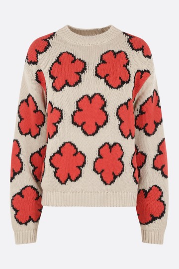 KENZO Boke Flower cotton pullover Woman