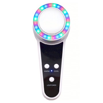 Panatec 沛莉緹 紅藍綠三色彩光 美容儀  冰冷熱SPA  8種溫度可設定  K-281  單色