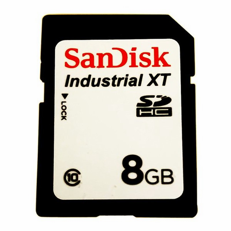 8gb 産業用 Sdhcカード Sdカード Sandisk サンディスク Industrial Class10 Mlcチップ採用 高耐久 バルク Sdsdaf 008g Xi メ 通販 Lineポイント最大0 5 Get Lineショッピング