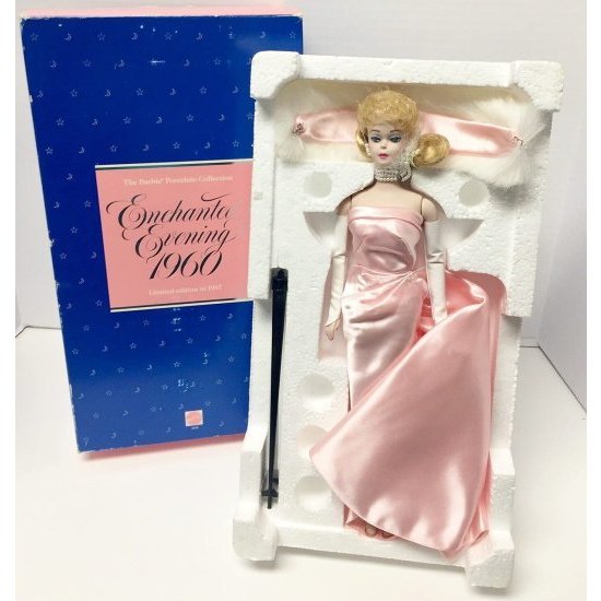 Barbie バービー Enchanted Evening 1960 The Porcelain Collection