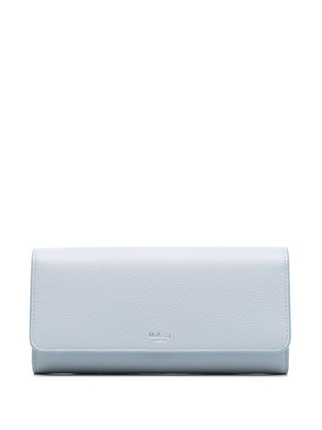Mulberry - Continental leather wallet - women - Calf Leather - One Size - Blue