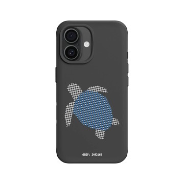 iPhone 16 SolidX 黑 - The Wildlife Collection 動物野境系列 - 肯氏龜