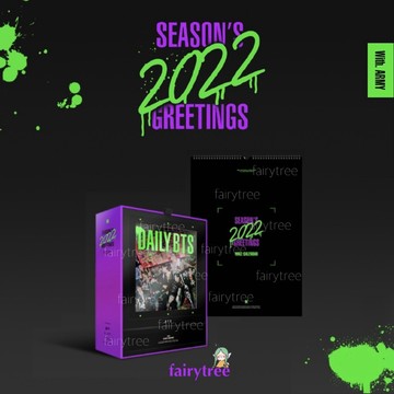 仙女樹🌟 現貨 BTS 防彈少年團 - 2022 SEASON'S GREETINGS 年曆 季節的問候