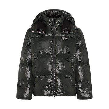 Duvetica - Dark Green Glossy Puffer Tifo Down Jacket
