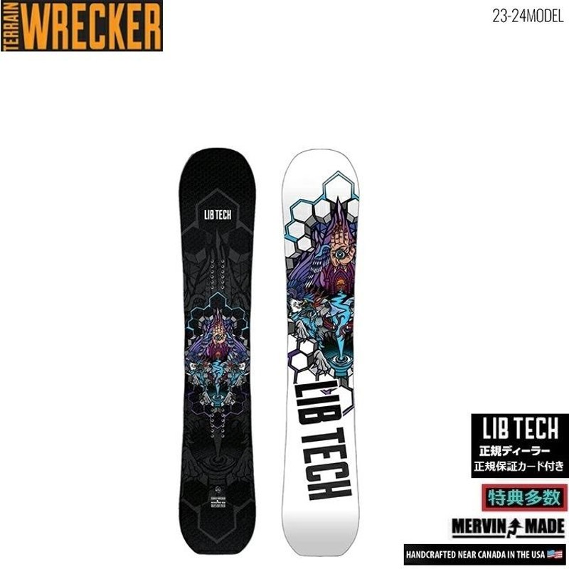 LIBTECH SNOWBOARD 23‐24 TERRAIN WRECKER リブテック テレイン