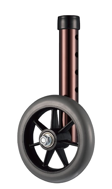 光星NOVA 助行器配件-一吋助行器輪管+五吋定向輪管(2支1組)