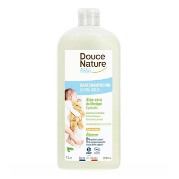 [COSCO代購6] D202126 Douce Nature 嬰兒洗髮沐浴精 1公升