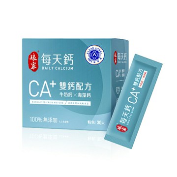 民視娘家 每天鈣 CA+雙鈣配方粉包2.4X30入【德芳保健藥妝】