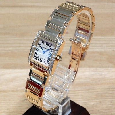 確認用❗️デュポン・カルティエセット 楽天市場】カルティエ Cartier タンク タンキッシム SM 【生産