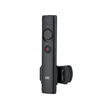 JJC SR-P3 附固定夾快門線(錄影/長曝)for Panasonic S9/G100D