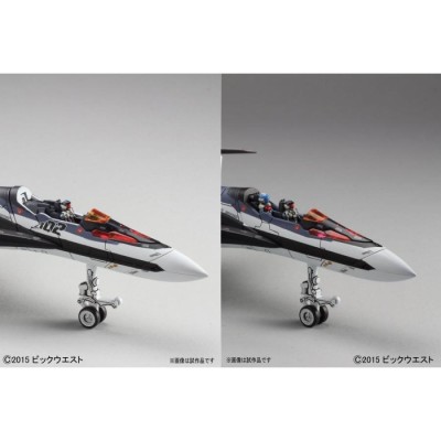 1/72スケール マクロスデルタ VF-31Fジークフリード (メッサー・イーレフェルト機) | LINEブランドカタログ