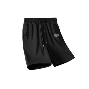 GV真維斯男士寬松休閑五分褲夏季冰絲速干褲子男款運動透氣短褲A