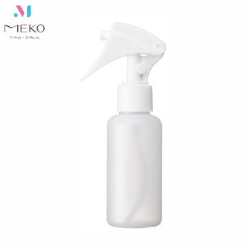 HDPE2號 啞光霧面 方向鎖噴槍瓶100ml 可分裝酒精 消毒水 化妝水 噴霧空瓶 U-060【官方旗艦館】