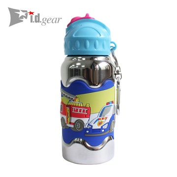 i.d.gear寬口不鏽鋼水壺打火英雄420CC B-2BST011-00-FF