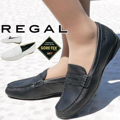 リーガル REGAL レディース ローファー ゴアテックス GORE-TEX