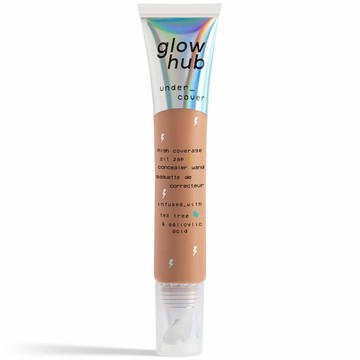 Glow Hub Under Cover High Coverage Zit Zap Concealer Wand 15ml (Various Shades) - 16N