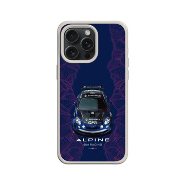 iPhone 15 Pro Max SolidX 貝殼灰 - Alpine - Alpine Sim Racing A110 R