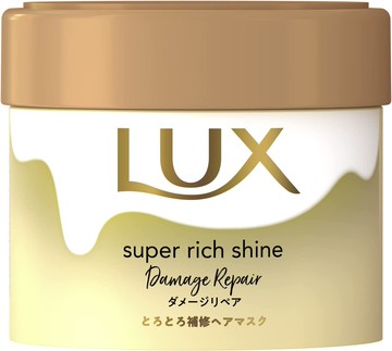 Unilever Japan LUX Super Riche Shine Damage Repair Toro Repair Hair Mask Body 220ml
