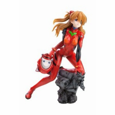 コトブキヤ ヱヴァンゲリヲン新劇場版 式波 アスカ ラングレー Q プラグ 中古品 通販 Lineポイント最大get Lineショッピング