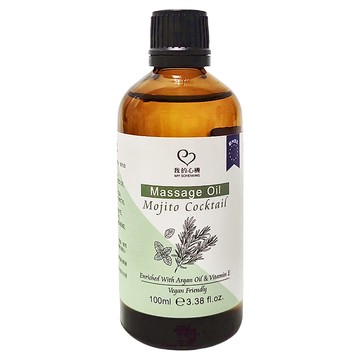 MY SCHEMING 我的心機 沁檸莫吉托活力身體按摩油  100ml  1件