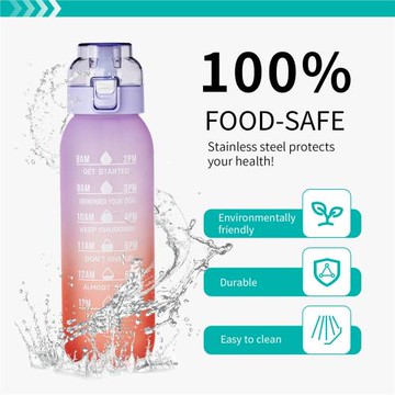 香味杯夏季運動健身創意水杯輕奢高級感女生高顏值帶吸管兒童跨境