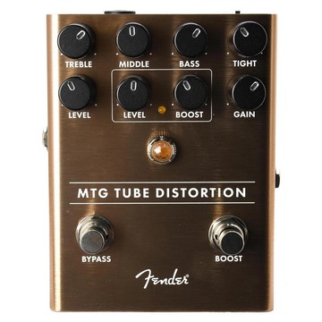 [送短導免運] fender mtg tube distortion 單顆 效果器 破音 [唐尼樂器