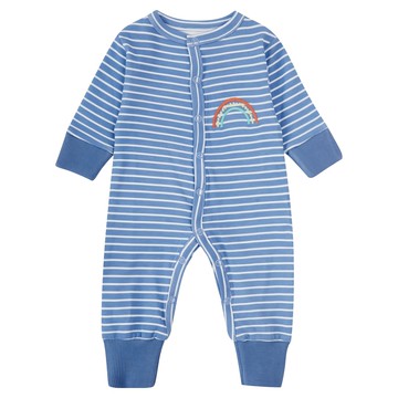 Piccalilly 皮卡儷儷 有機棉嬰幼兒連身衣  3~6個月  彩虹