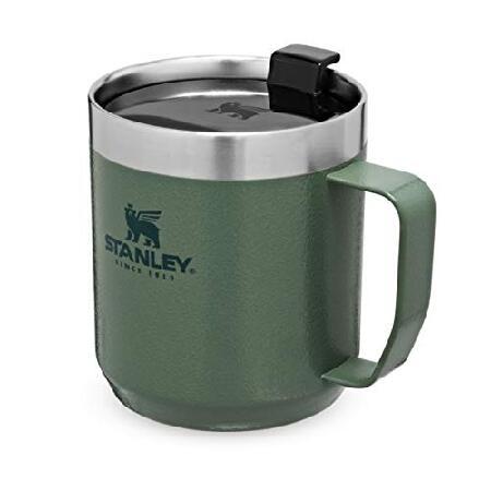 Stanley Classic Legendary Vacuum Insulated Tumbler-Stainless Steel Camp Mug, Count Hammertone Green