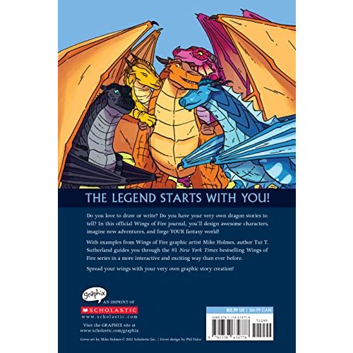 Forge Your Dragon World: Wings of Fire Creative Guide (Wings of Fire Graphi