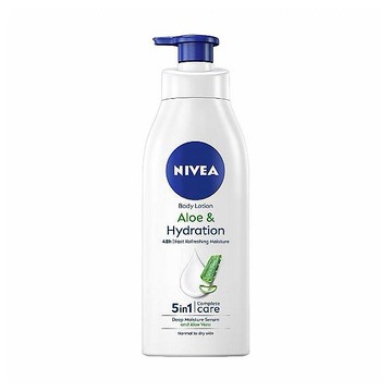NIVEA 妮維雅~清新蘆薈潤膚乳液(400ml)