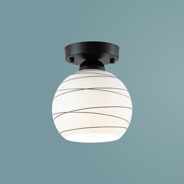 E27 玻璃造型吸頂燈 36-61823