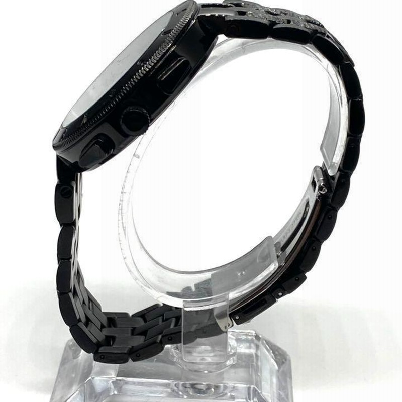VERSUS VERSACE ブラック 時計 Amazon.com: Versus Versace Tokyo Silicone Date Collection