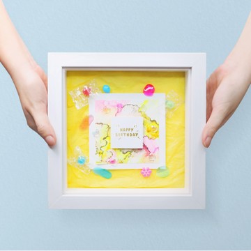 專屬珍貴回憶【時代中西畫材】糖果遊戲 - 酒精墨水 藝術材料包 - 百香甜桃 (贈吹氣球) DIY手作 情侶 生日禮物 情人節 就愛宅一起 創作 體驗