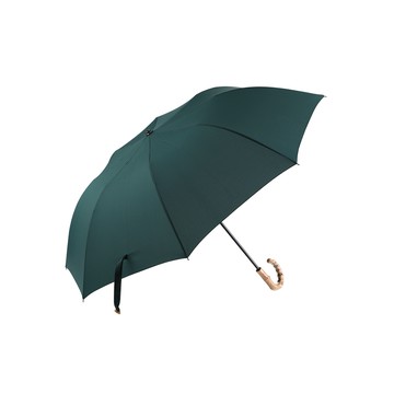 SHIMOYAMA 復古竹柄8骨晴雨兩用摺疊傘(附收納提袋)