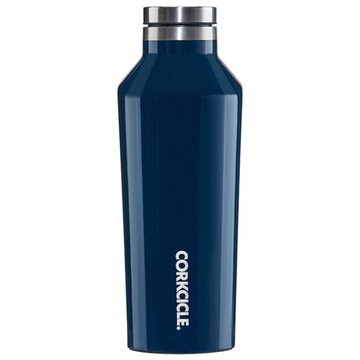 CORKCICLE. 酷仕客 三層真空易口瓶 不鏽鋼 保冷25hr/保溫12hr  海軍藍  270ml  1個