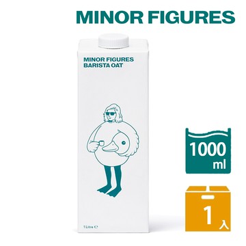 【Minor Figures 小人物】燕麥奶-咖啡師精選(1000ml/瓶)