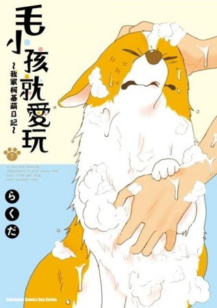 毛小孩就愛玩～我家柯基萌日記～（7）[二手書_良好]