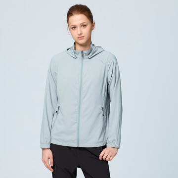 【WILDLAND荒野】女山野涼風抗UV運動外套177 栗松溫泉